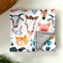 Load image into Gallery viewer, Barnyard Cozy Blanket