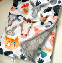 Load image into Gallery viewer, Barnyard Cozy Blanket