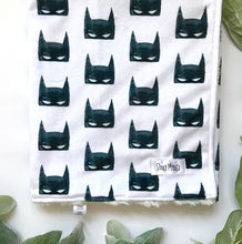Load image into Gallery viewer, Bat Mask Cozy Blanket