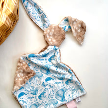Load image into Gallery viewer, Blue Fauna Bunny Lovey