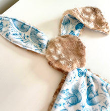 Load image into Gallery viewer, Blue Fauna Bunny Lovey
