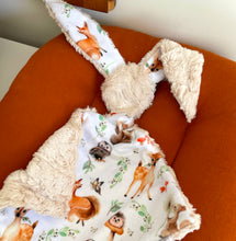Load image into Gallery viewer, Forest Friends Bunny Lovey