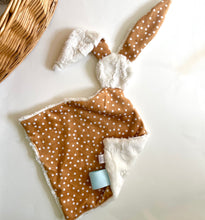 Load image into Gallery viewer, Gold Dot Bunny Lovey