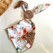 Load image into Gallery viewer, Rust Floral Bunny Lovey