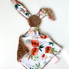 Load image into Gallery viewer, Rust Floral Bunny Lovey