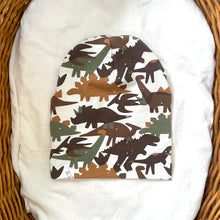 Load image into Gallery viewer, Dino Camo Slouchy Beanie