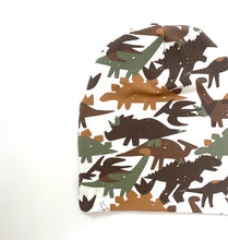 Load image into Gallery viewer, Dino Camo Slouchy Beanie