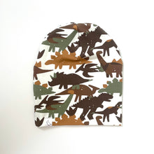 Load image into Gallery viewer, Dino Camo Slouchy Beanie
