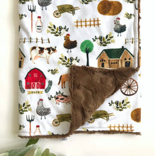 Load image into Gallery viewer, Farm Life Cozy Blanket