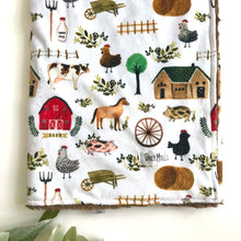Load image into Gallery viewer, Farm Life Cozy Blanket