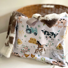 Load image into Gallery viewer, On the Farm Cozy Blanket