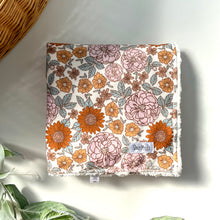 Load image into Gallery viewer, Golden Girl Floral Cozy Blanket