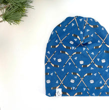 Load image into Gallery viewer, Hockey Slouchy Beanie