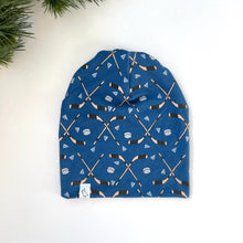 Load image into Gallery viewer, Hockey Slouchy Beanie