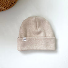 Load image into Gallery viewer, Ivory Sweater Knit Beanie