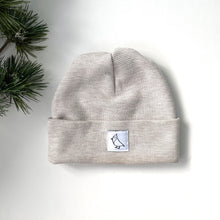 Load image into Gallery viewer, Oatmeal Waffle Knit Beanie