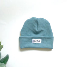 Load image into Gallery viewer, Ocean Waffle Knit Beanie
