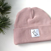 Load image into Gallery viewer, Petal Waffle Knit Beanie