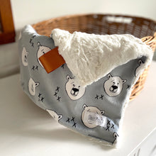 Load image into Gallery viewer, Polar Bear Lovey
