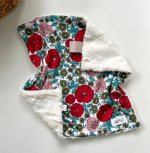 Load image into Gallery viewer, Retro Red Floral Lovey