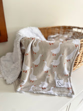 Load image into Gallery viewer, Silly Goose Cozy Blanket