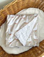 Load image into Gallery viewer, Silly Goose Cozy Blanket