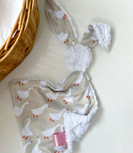 Load image into Gallery viewer, Silly Goose Bunny Lovey