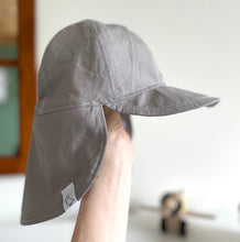 Load image into Gallery viewer, Storm Grey Sun Hat