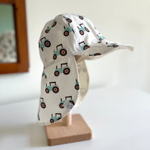 Load image into Gallery viewer, Tractor Sun Hat