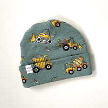 Load image into Gallery viewer, Truck Fleece Slouchy Beanie