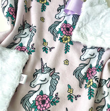 Load image into Gallery viewer, Unicorn Lovey-Ready to Ship