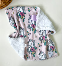 Load image into Gallery viewer, Unicorn Lovey-Ready to Ship