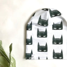 Load image into Gallery viewer, Bat Mask Slouchy Beanie
