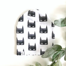 Load image into Gallery viewer, Bat Mask Slouchy Beanie