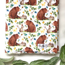 Load image into Gallery viewer, Bear + Bunny Cozy Blanket