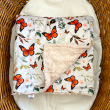 Load image into Gallery viewer, Butterfly Garden Cozy Blanket