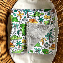 Load image into Gallery viewer, Dinosaur Cozy Blanket