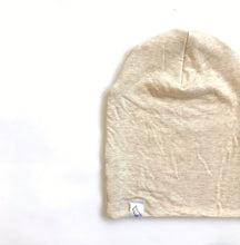 Load image into Gallery viewer, Oat Bamboo Slouchy Beanie
