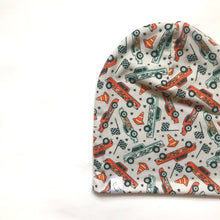 Load image into Gallery viewer, Retro Race Slouchy Beanie