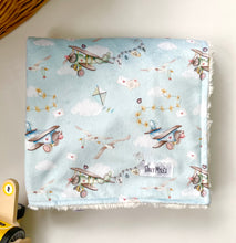 Load image into Gallery viewer, Airplane Cozy Blanket
