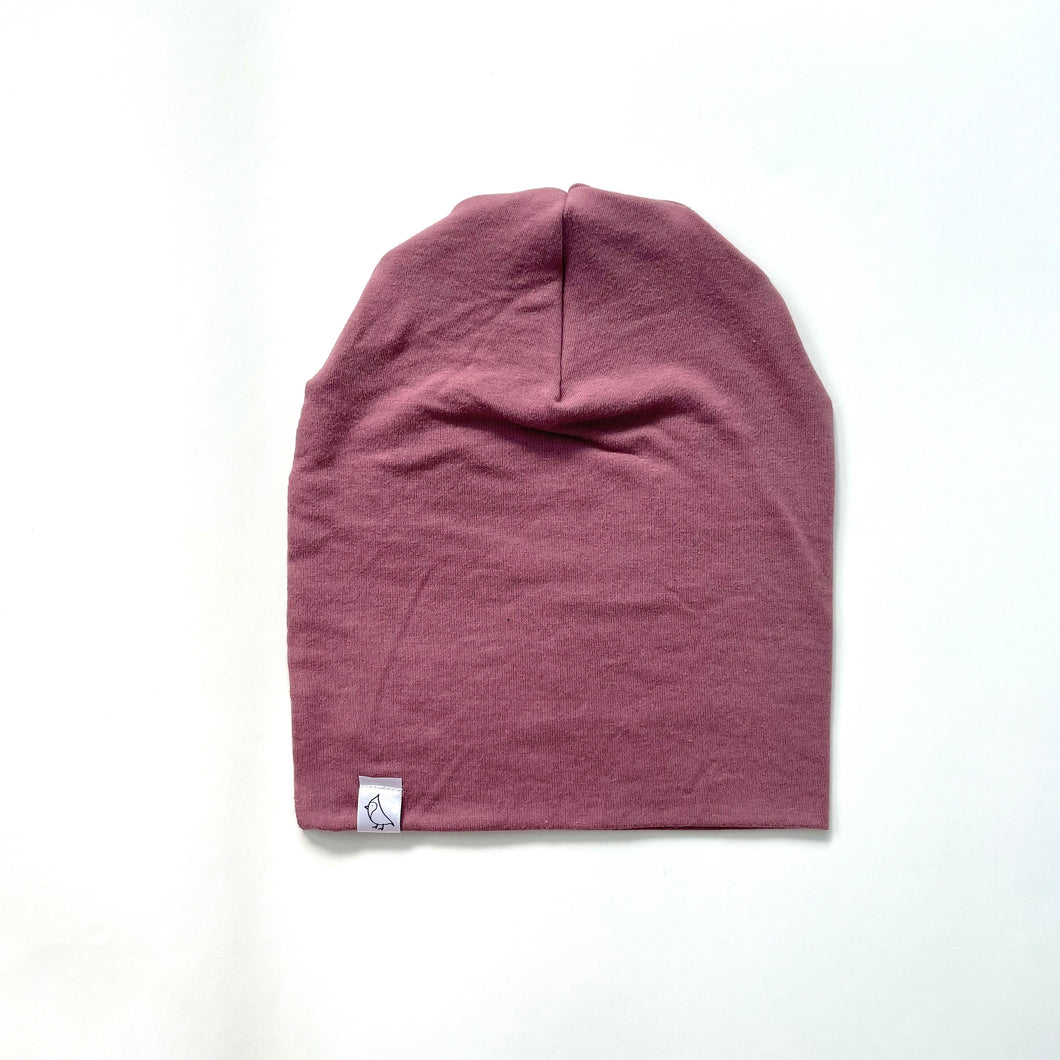 Antique Rose Bamboo Slouchy Beanie