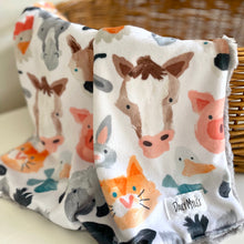 Load image into Gallery viewer, Barnyard Cozy Blanket
