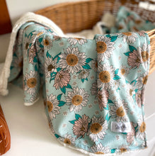 Load image into Gallery viewer, Boho Floral Blanket
