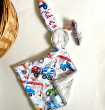 Load image into Gallery viewer, Construction Bunny Lovey
