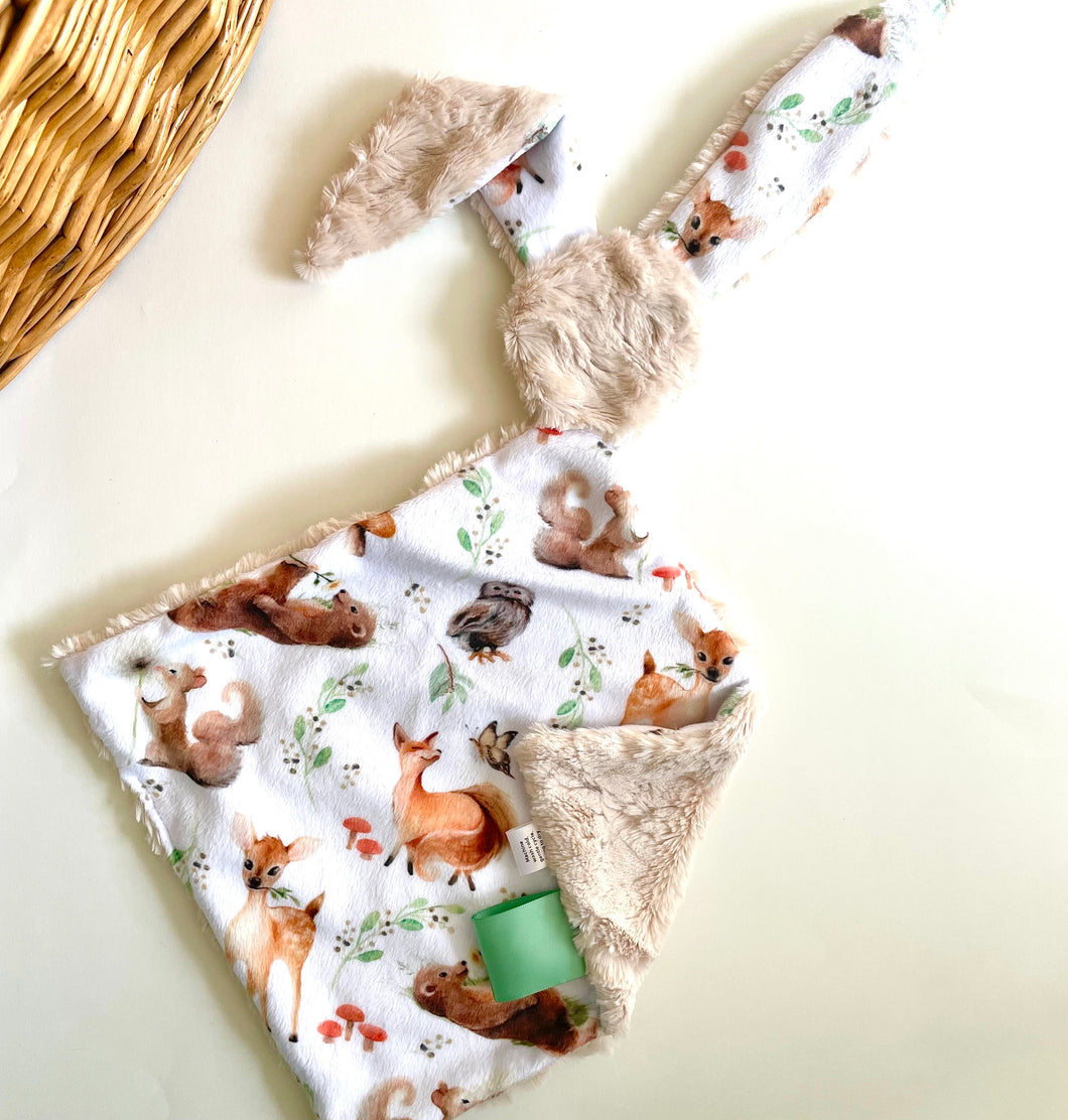 Forest Friends Bunny Lovey