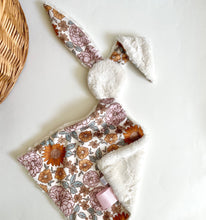 Load image into Gallery viewer, Golden Girl Floral Bunny Lovey
