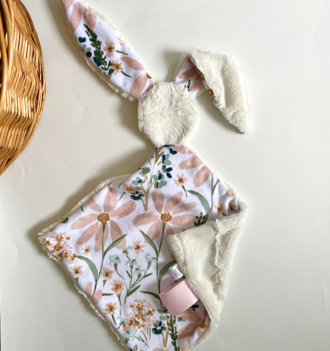 Wildflower Bunny Lovey