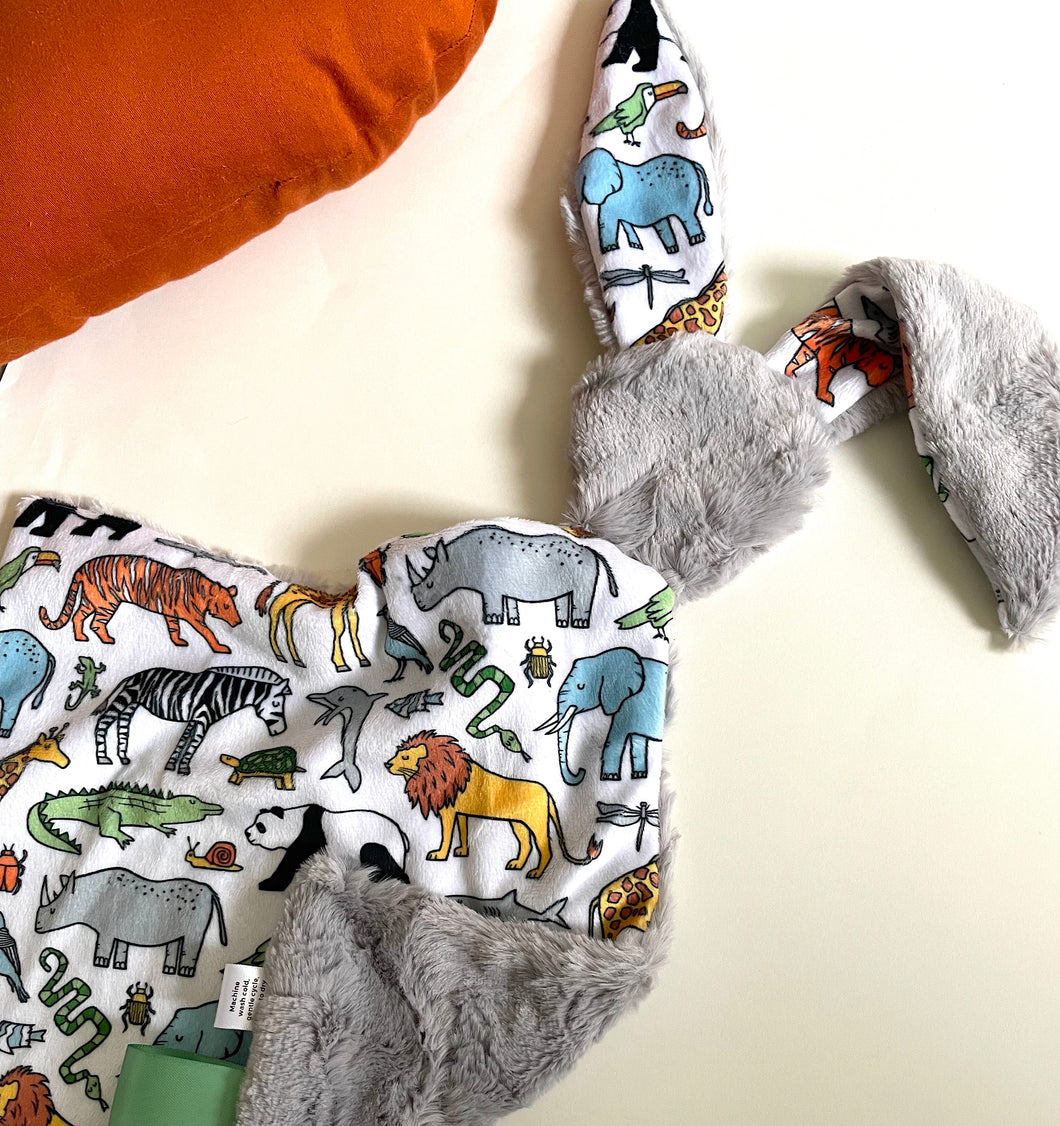 Wild One Bunny Lovey