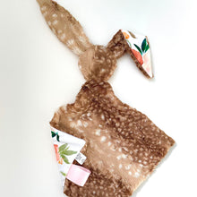 Load image into Gallery viewer, Rust Floral Bunny Lovey

