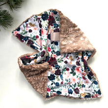 Load image into Gallery viewer, Burgundy Floral Lovey
